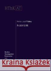 Nahum Fabry, Heinz-Josef 9783451268502 Herder, Freiburg