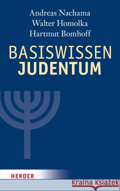 Basiswissen Judentum Bomhoff, Hartmut 9783451323935 Herder, Freiburg