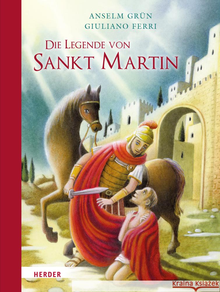 Die Legende von Sankt Martin Grün, Anselm 9783451715068