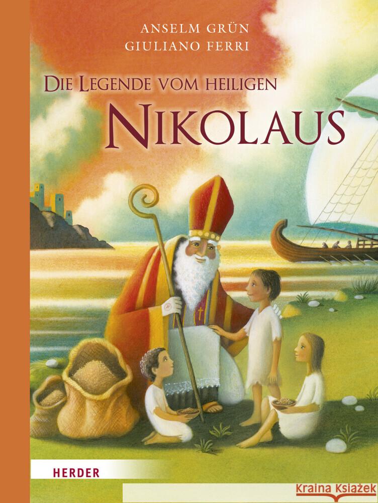 Die Legende vom heiligen Nikolaus Grün, Anselm 9783451715075