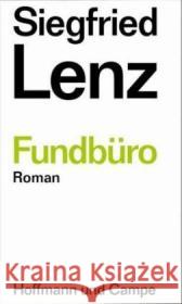 Fundbüro : Roman. Nominiert für den Deutschen Bücherpreis, Kategorie Belletristik 2004 Lenz, Siegfried   9783455042801 Hoffmann und Campe