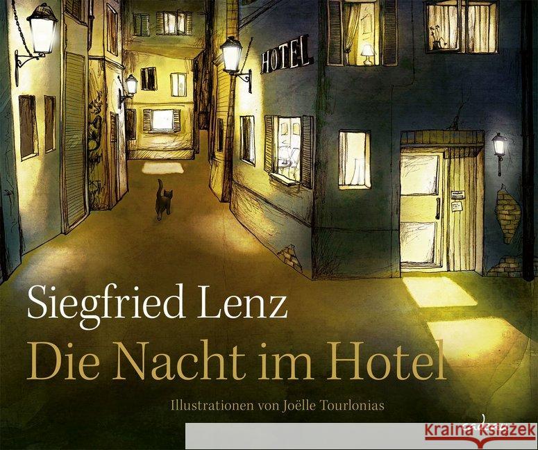 Die Nacht im Hotel Lenz, Siegfried 9783455381276