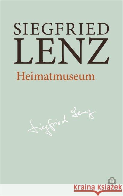 Heimatmuseum Lenz, Siegfried 9783455405996