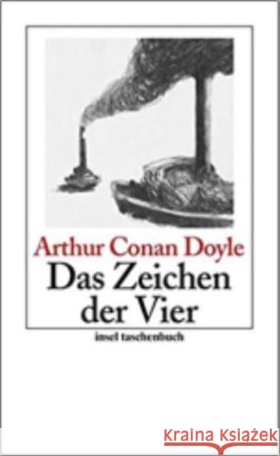 Das Zeichen der Vier Arthur Conan Doyle 9783458350149 Suhrkamp Verlag