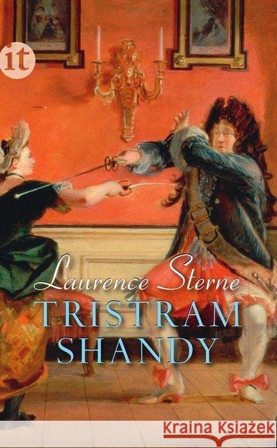 Tristram Shandy Sterne, Laurence 9783458359685