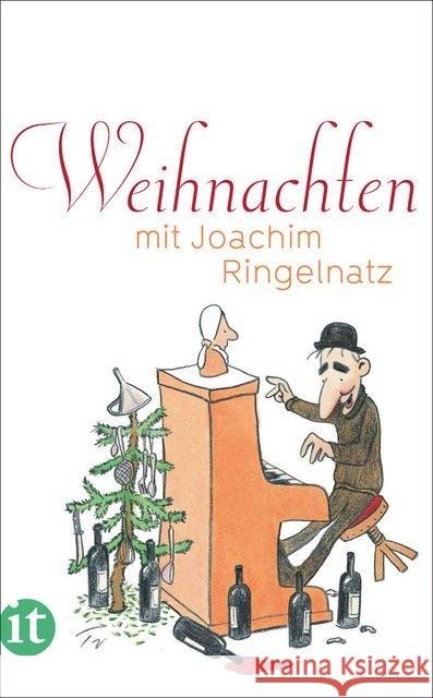 Weihnachten mit Joachim Ringelnatz Ringelnatz, Joachim 9783458361053