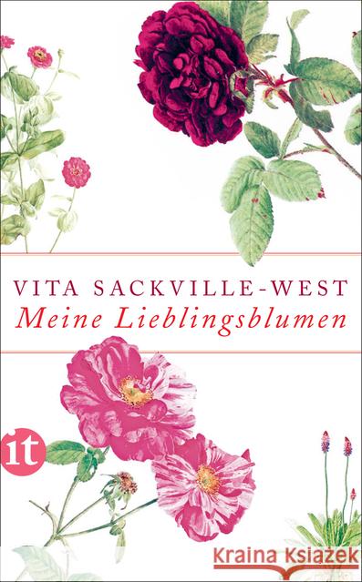 Meine Lieblingsblumen Sackville-West, Vita 9783458361367 Insel Verlag