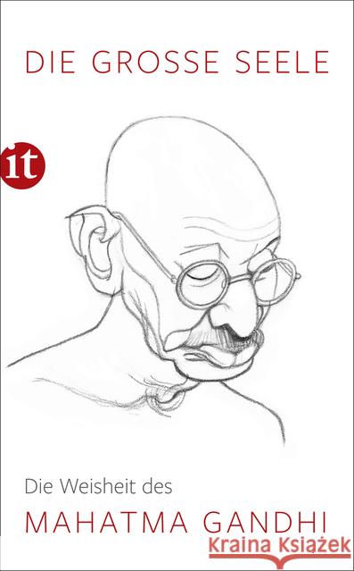 Die große Seele - Die Weisheit des Mahatma Gandhi Gandhi, Mahatma 9783458364221 Insel Verlag