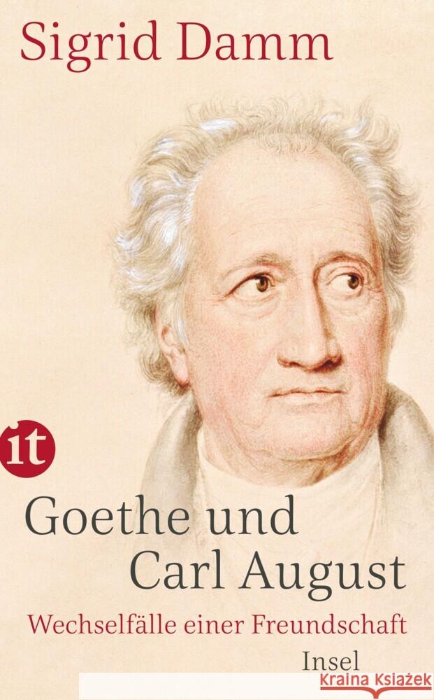 Goethe und Carl August Damm, Sigrid 9783458683124