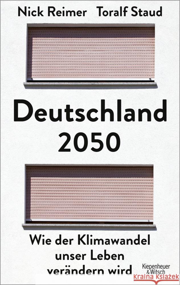 Deutschland 2050 Staud, Toralf, Reimer, Nick 9783462000689