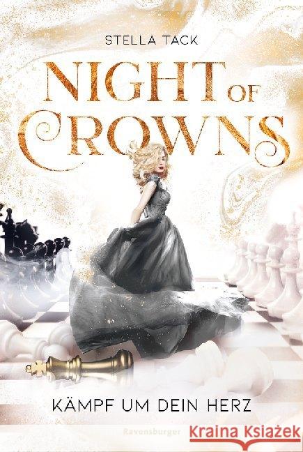 Night of Crowns, Band 2: Kämpf um dein Herz (Epische Dark-Academia-Romantasy von SPIEGEL-Bestsellerautorin Stella Tack) Tack, Stella 9783473585694 Ravensburger Verlag