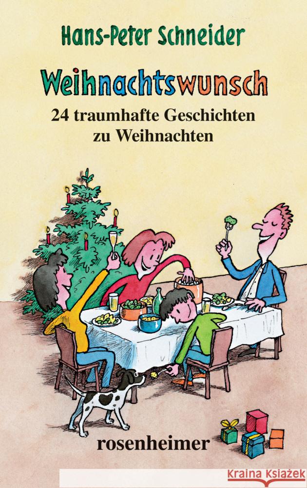 Weihnachtswunsch Schneider, Hans-Peter 9783475548819