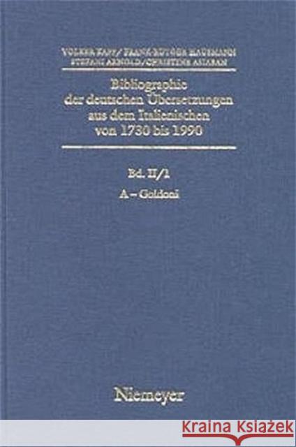 Von 1730 bis 1990, 2 Tle. m. CD-ROM Hausmann, Frank-Rutger Kapp, Volker  9783484503311