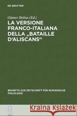 La versione franco-italiana della 