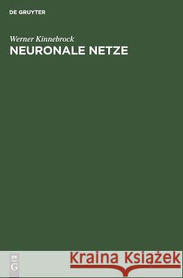 Neuronale Netze Werner Kinnebrock 9783486229479 Walter de Gruyter