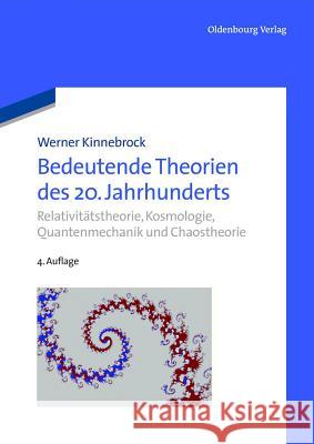 Bedeutende Theorien des 20. Jahrhunderts Werner Kinnebrock 9783486735802 Walter de Gruyter