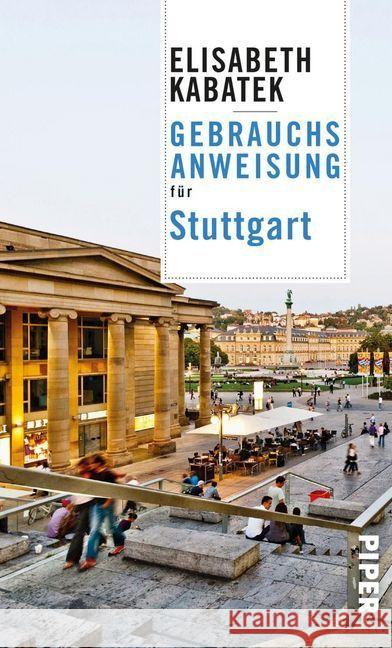 Gebrauchsanweisung für Stuttgart Kabatek, Elisabeth 9783492277310 Piper