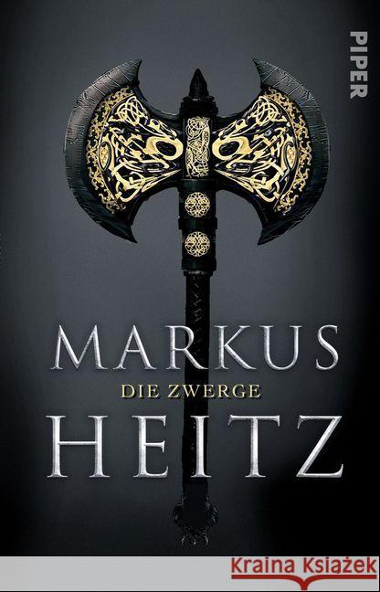 Die Zwerge : Roman Heitz, Markus 9783492281010