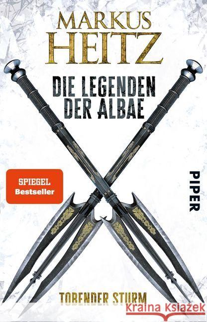 Die Legenden der Albae - Tobender Sturm Heitz, Markus 9783492281775