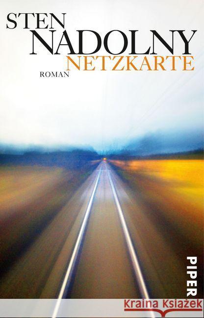 Netzkarte : Roman Nadolny, Sten 9783492309868 Piper