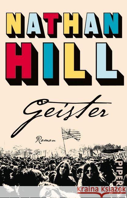 Geister : Roman. Ausgezeichnet: Art Seidenbaum Award 2017 Hill, Nathan 9783492311984 Piper