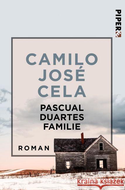 Pascual Duartes Familie : Roman Cela, Camilo José 9783492550185