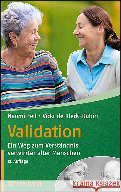 Validation Feil, Naomi, de Klerk-Rubin, Vicki 9783497032037