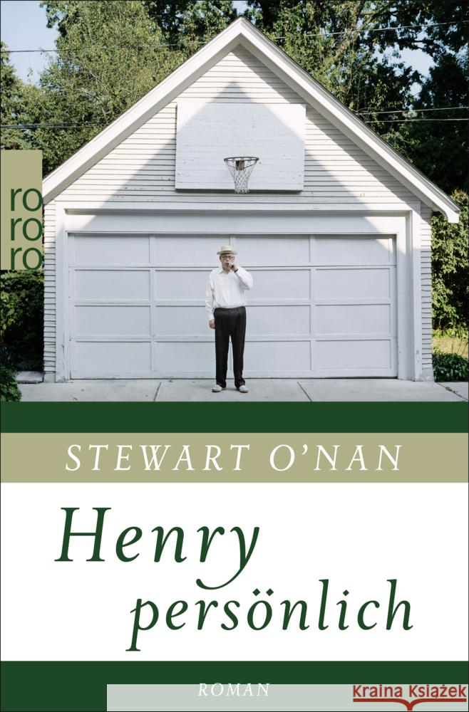 Henry persönlich O'Nan, Stewart 9783499000928 Rowohlt TB.