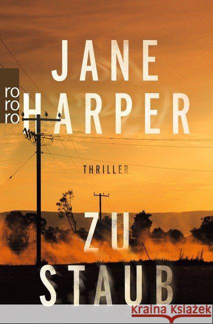 Zu Staub Harper, Jane 9783499001437