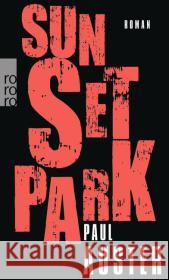 Sunset Park : Roman Auster, Paul 9783499255168