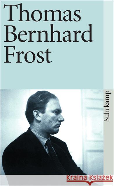 Frost T. Bernhard 9783518365472 Suhrkamp Verlag
