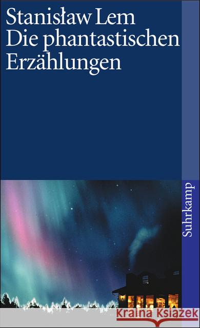Die phantastischen Erzählungen Lem, Stanislaw 9783518380253 Suhrkamp