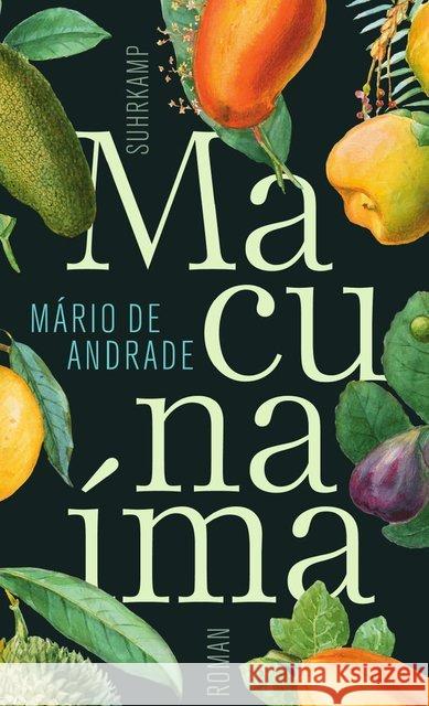 Macunaíma, der Held ohne jeden Charakter : Roman Andrade, Mario de 9783518423752