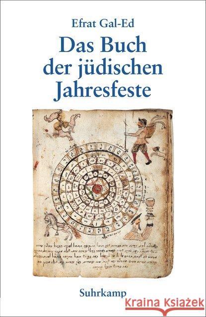 Das Buch der jüdischen Jahresfeste Gal-Ed, Efrat 9783518468555 Suhrkamp