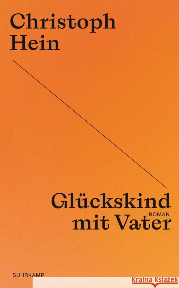 Glückskind mit Vater Hein, Christoph 9783518473931