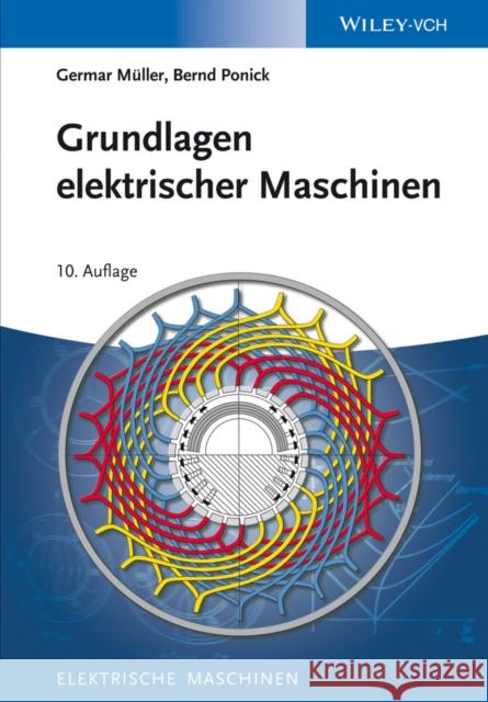 Grundlagen elektrischer Maschinen Müller, Germar; Ponick, Bernd 9783527412051 John Wiley & Sons