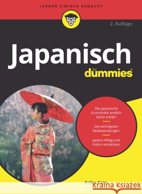 Japanisch für Dummies, m. Audio-CD Eriko Sato 9783527715817