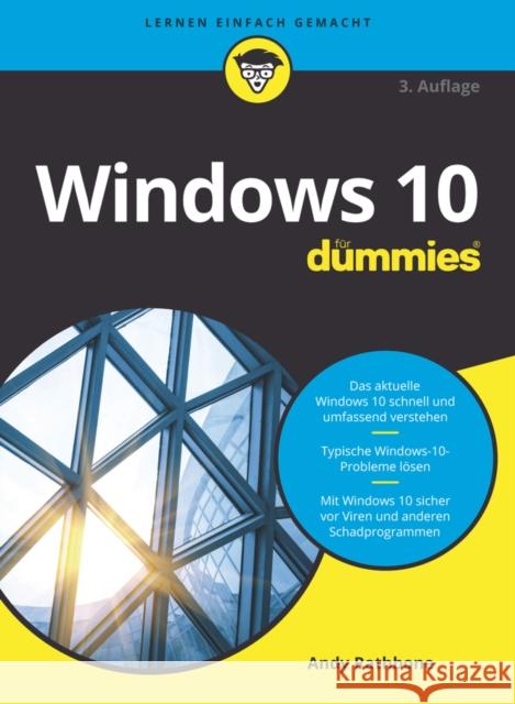 Windows 10 fur Dummies Andy Rathbone 9783527718016