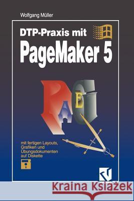 Dtp-Praxis Mit PageMaker 5 Wolfgang M 9783528053543