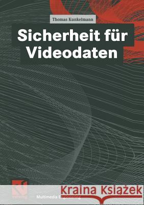Sicherheit Für Videodaten Effelsberg, Wolfgang 9783528056803