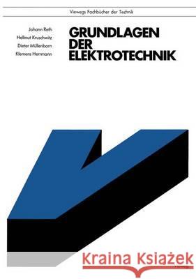 Grundlagen Der Elektrotechnik Reth, Johann 9783528540166 Vieweg+teubner Verlag