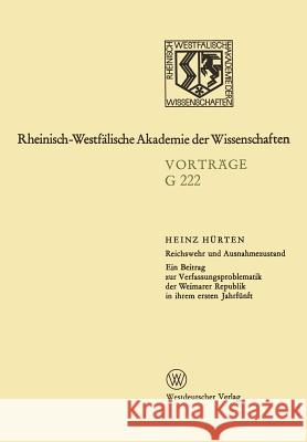 Geisteswissenschaften: Vorträge - G 222 Hürten, Heinz 9783531072227 Vs Verlag F R Sozialwissenschaften