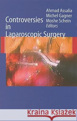 Controversies in Laparoscopic Surgery  9783540229520 SPRINGER-VERLAG BERLIN AND HEIDELBERG GMBH & 