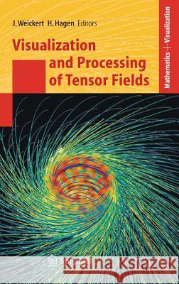 Visualization and Processing of Tensor Fields Joachim Weickert, Hans Hagen 9783540250326