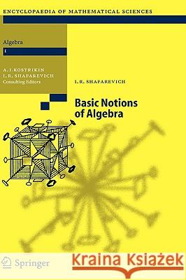 Basic Notions of Algebra Igor R. Shafarevich, Aleksej I. Kostrikin, Igor R. Shafarevich, M. Reid 9783540251774