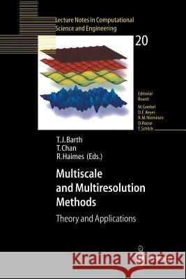 Multiscale and Multiresolution Methods: Theory and Applications Timothy J. Barth, Tony Chan, Robert Haimes 9783540424208