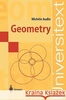 Geometry M. Audin Michele Audin Springer-Verlag 9783540434986