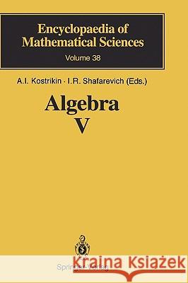 Homological Algebra A. I. Kostrikin I. R. Shafarevich S. I. Gelfand 9783540533733