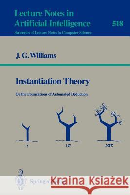 Instantiation Theory Williams, James G. 9783540543336 Springer