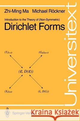 Introduction to the Theory of (Non-Symmetric) Dirichlet Forms Michael R??ckner Zhi-Ming Ma Michael Rackner 9783540558484 Springer